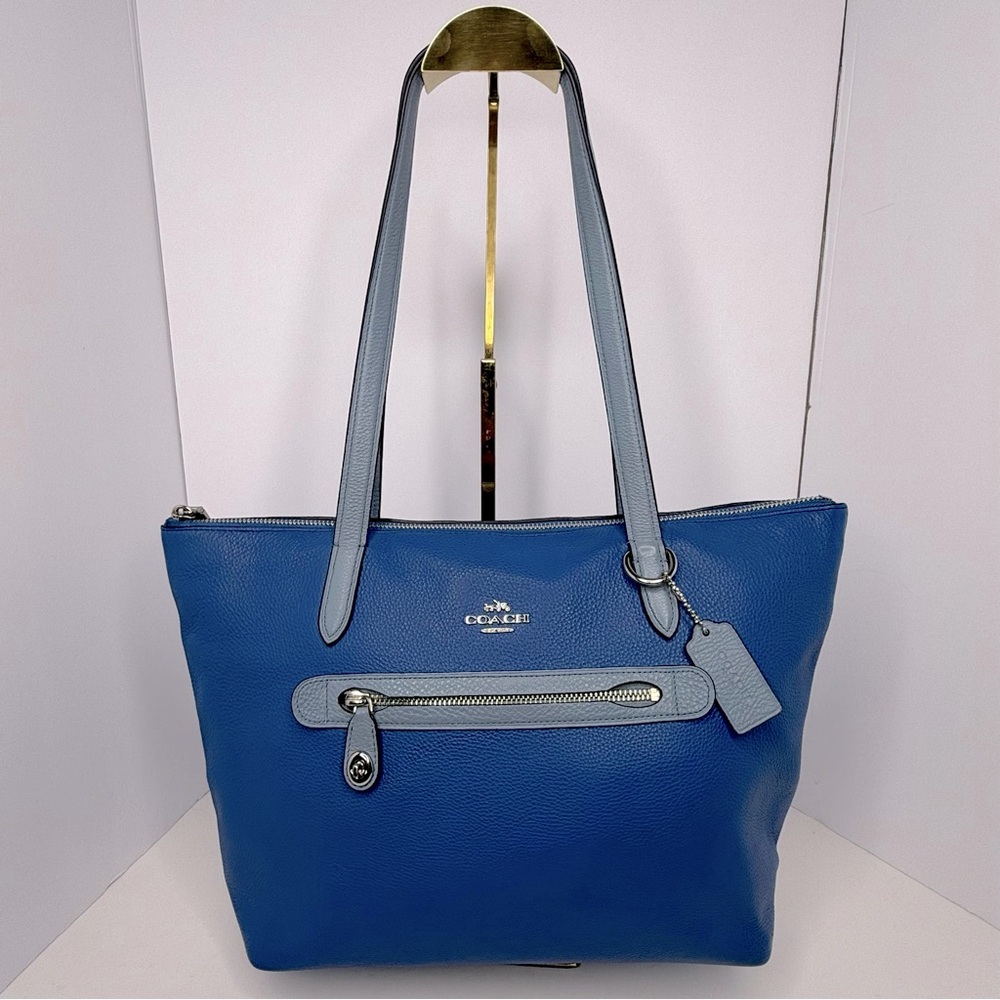Authentic Coach Taylor Leather Tote Style